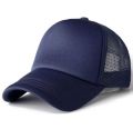 Blue Net Caps. 