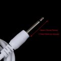 1PC USB DC 2.5 Vibrator Charger Cable Cord for Rechargeable Adult Toy Vibrators Massagers Accessories Universal USB Power Supply. 