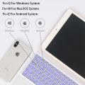 Wireless Keyboard With Touchpad For Apple Xiaomi Huawei Samsung  Rechargeable Tablet Devices Bluetooth For iPad Cell Phone. 