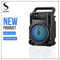 Sixonic GTS 1360 Portable Rechargeable Mini Wireless Bluetooth Speaker With FM Radio USB & SD Card Supported Super Loud Stereo Sound Mini BT Speaker. 