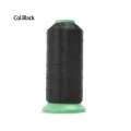 Amo Crystal Clear Nylon Invisible Thread Stitching For Lightweight Fabrics Transparent Thin String  0.12mm 6600M White and Black. 