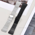 Metal Strap for Casio F-91W/A158/A159/A168/A169/B650/AQ230 /AE500W 18 20mm Universal Stainless Steel Slim Ultra-thin Watch Band. 