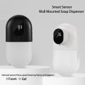 Wall mounted Automatic Soap Dispenser 300ML USB Chargeable Smart gel Machine Touchless LED Display Sensor Foam Soap Dispenser. 