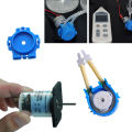DC Peristaltic Pump 3V/6V/12V/24V Micro Self priming Mute Peristaltic Liquid Pump DC Water Pump for Lab Dosing Analytical.