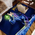 Heavy Metal Rock Roll Music Megadeths Floor Mat INS Style Soft Bedroom Floor House Laundry Room Mat Anti-skid Household Carpets.