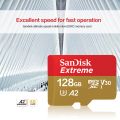SanDisk Extreme Micro SD Card Memory Card 128GB 64GB 256GB 512GB 1T SDXC V30 A2 U3 4K TF for Camera Steam Deck Switch Rog Ally. 