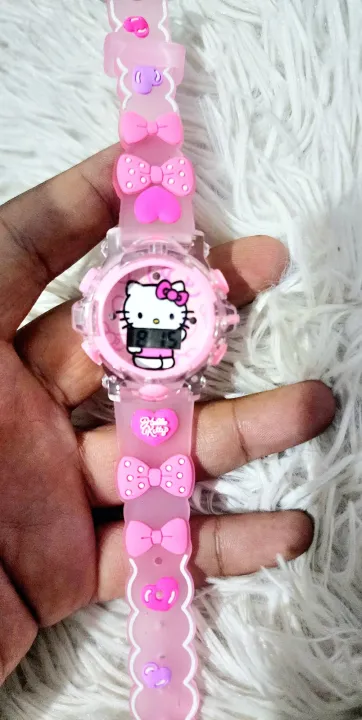Kitty%20fashionable%20Girls%20Musical%20%20Lighting%20Watch%20-%20Image%203