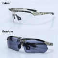 Cycling Photochromic Sunglasses Auto Discoloration Glasses Men MTB Mountain Bike Bicycle Eyewear Men Women Goggles.