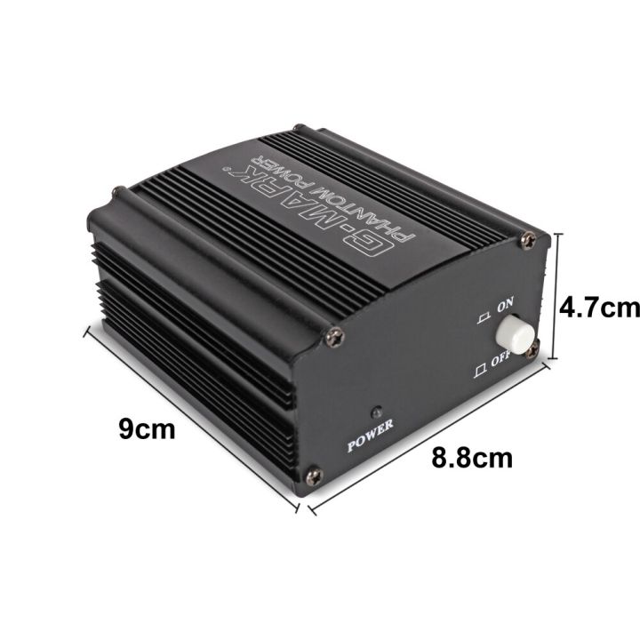 +48V%20Phantom%20Power%20G-MARK%20Professional%20Condenser%20Microphone%20With%20Balanced%20XLR%20Input%20&%20Output%20For%20BM800%20Mic,%20Studio,%20Audio%20Record%20-%20Image%204