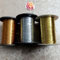 Jori thread one roll 120 no. golden colour for dress making accessories hand make items.. 