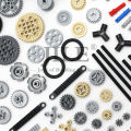 116pcs MOC Bulk Technical Parts Pin Liftarm Bricks Set Axle Connector Gear 40 Tooth Building Blocks Compatible Technology Toys. 