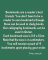 Zayn Malik Bookmarks -  Pack of 4. 