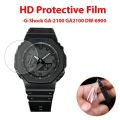 2Pcs 9H Tempered Glass Screen Protector For Casio G Shock GA2100 DW5600 DW-6900/7900 GW-6900/7900 GM-6900 GDX-6900 G-6900/7900. 