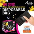 3 packs of Safety Ultra XL 280 mm Sanitary Pads. 