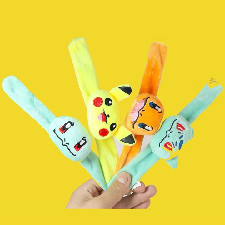 Pokemon%20Plush%20Wristband%20Bracelet%20Pikachu%20Bulbasaur%20Super%20Soft%20Pop%20Wristband%20Circle%20Holiday%20Dress%20Up%20Birthday%20%20-%20Image%202
