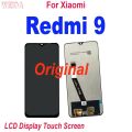 Xiaomi Redmi 9 Display Touch Screen Digitizer Assembly Frame For Redmi 9 LCD Display Replacement. 