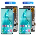 Screen for Samsung Galaxy S10 Plus S10+ G975 G975F Lcd Display Digital Touch Screen  with Frame for Samsung Galaxy S10 Assembly. 