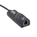 USB-C to RJ45 Gigabit Ethernet Adapter, which allows devices with a USB-C port to connect to a wired Ethernet network. .