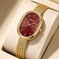 Women's Simple and Stylish Business-Elegant Quartz Watch Suitable for Daily Wear.
