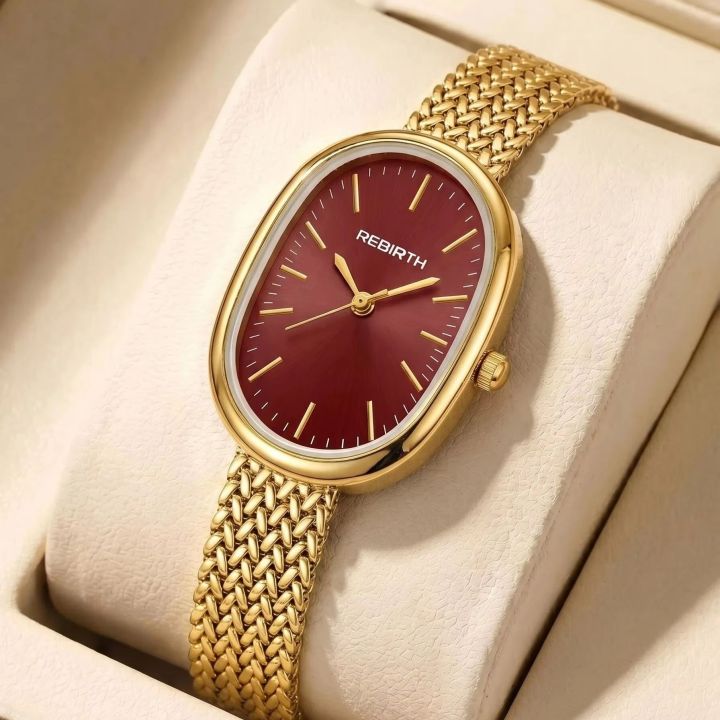 Women's Simple and Stylish Business-Elegant Quartz Watch Suitable for Daily Wear
