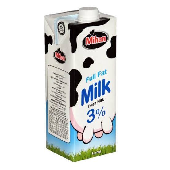 Mihan/Ramak Milk irani (1 litre)pack