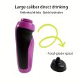 Cycling Water Bottle Bike Ultra light Leak-proof Water Bottle Mountain Bike Squeeze Water Bottle Outdoor Sports Squeeze Bike Cup.