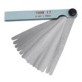 0.02-1.00mm 17 Blades Feeler Gauge Metric Gap Filler Gage Measurment Tool For Engine Valve Adjustment. 
