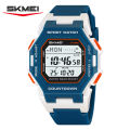  2596 Brand New Men Electronic Watch Fashion Alarm Clock Calendar Chronograph Luminous Digital Watches for Man reloj hombre. 