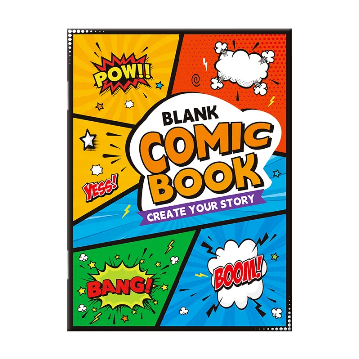 Blank%20Comic%20Creation%20Book,%2032%20Pages,%20Multi-Template%20American-Style%20Storyboard%20Sketchbook,%20Adult%20Trendy%20Story%20Creation%20Book,%20Smudge-Proof%20Paper,%20DIY%20Creative%20,%20Inspiration%20Notebook%20for%20Comic%20Enthusiasts%20-%20Image%207