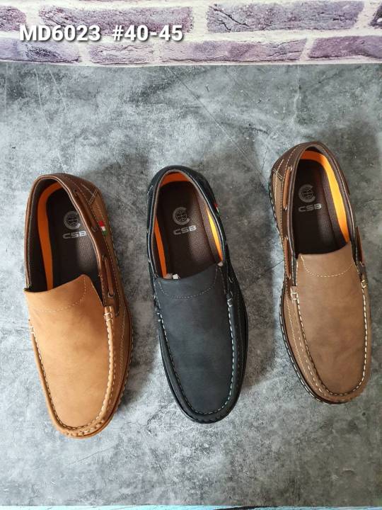 Men's Casual Shoes, Vintage Style Matte Leather Md6023, Lace-Up, Available in 3 Colors.