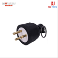 Bewon male to female rubber plug 16A 250V genuine brass round 2 pin 3 pin bewon. 