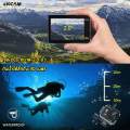 🔥Free shipping🔥4K Ultra HD WI-FI GoPro action camera waterproof 30 m depth waterproof compact camera helmet camera. 