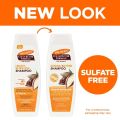 Palmer's Cocoa butter Biotin shampoo and conditioner for dull hairs & Anti breakage hairs , length retention 2× 400ml sulphate free. 