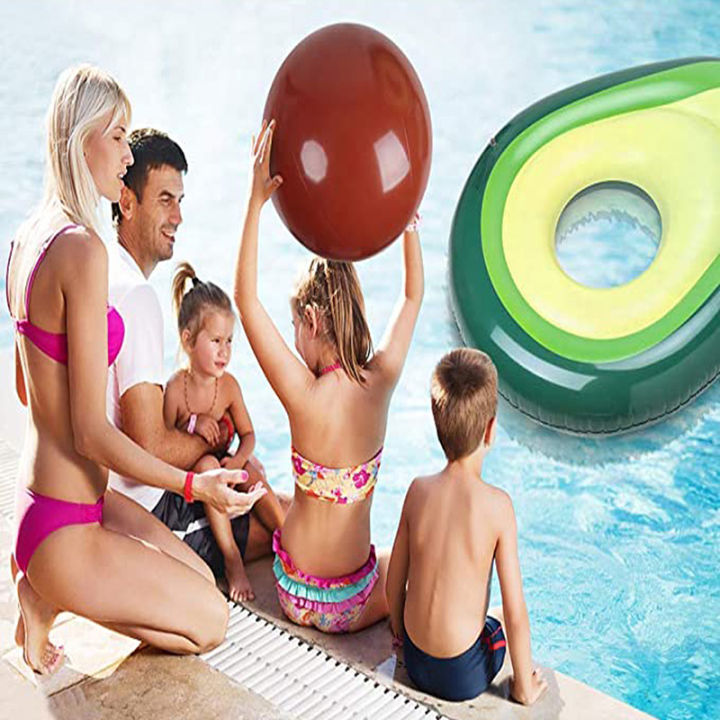 Water%20toys%20inflatable%20floating%20bed%20inflatable%20toy%20avocado%20%20floating%20row%20PVC%20beach%20ball%20water%20toy%20Avocado%20floating%20mat%20-%20Image%203