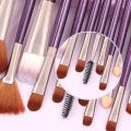 Makeup Brush Set 18 PCs Blush Powder Foundation Brush Eye Shadow Brush Beauty Tools. 