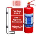 Fire Extinguisher 1KG - ABC Dry Powder.