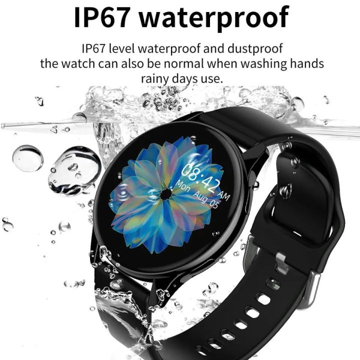 Huawei Style Smart Watch Full Round Smartwatch / Bluetooth, call, camera,DIY faces, IOS Android and many more/Men Women Fitness