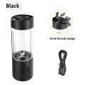 Portable Blender Mini Electric Fruit Juicer Mixer USB Rechargeable Smoothie Orange Fresh Juice Blender Portable Blender. 