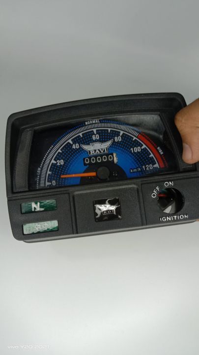 Daraz Ravi Speedo meter motorcycle Ravi 70cc | Daraz.pk