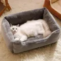 Dog Cat Bed Pet Beds with Thickened PP Cotton Dog Cave Bed and SofaSuitable for Small Puppy Cat Bed. 