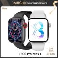 Smart Watch T900 Pro Max L Series8 Watch8 Fitness Tracker IWO7 Smartwatch T900pro Max L Series 8 Smart Watches. 