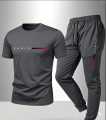 TRENDY 🔥 PREMIUM D T F ( STRONG AND UNBREAKABLE) REFLECTOR PRINTED TRACKSUIT FOR MEN BOY'S - SUMMER TRACKSUIT FOR MEN - TRACKSUIT FOR BOY'S. 