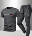 TRENDY 🔥 PREMIUM D T F ( STRONG AND UNBREAKABLE) REFLECTOR PRINTED TRACKSUIT FOR MEN BOY'S - SUMMER TRACKSUIT FOR MEN - TRACKSUIT FOR BOY'S. 