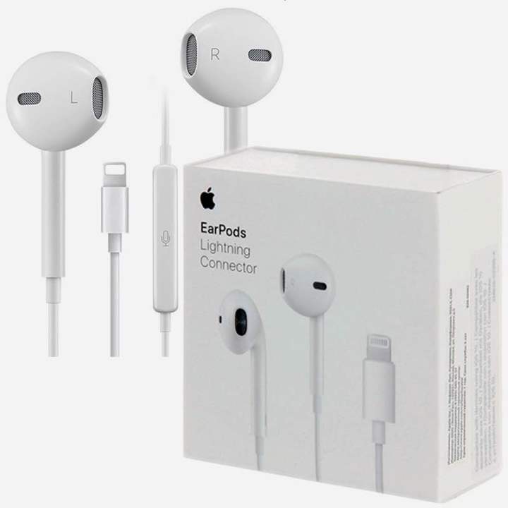 Apple iPhone 100% Original Handsfree with lighting connector for iPhones IOS