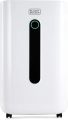 BLACK+DECKER Extra Large High Performance 20 Litre Dehumidifier, 4-in-1 Functionality, 24 Hour Timer, LED Touch Screen Display, 6.5 Litre Water Tank, in White. 