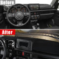 For Suzuki Jimny JB64 JB74 2019 2020 2021 2022 2023 Car Dashboard Cover Avoid Light Pad Sun Shade Anti-UV Carpets Non-Slip Mats. 