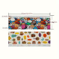 2-Piece Universal Stroller Handle Covers, Cartoon-Print Cotton Armrest Protectors, Baby Stroller Handle Guards, Accessories.