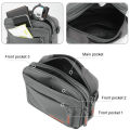 Messenger Shoulder Bag,Multi Pockets Crossbody Bag for Men,Casual Lightweight Satchel Bag for Camping Hiking Travel Working. 