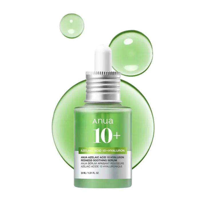 Anua Azelaic Acid 10% + Hyaluron Serum 30ml – Brightening, Anti-Acne ...