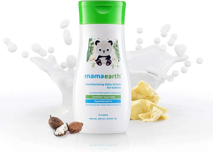 Int. Mamaearth Daily Moisturizing Lotion, 200ml
